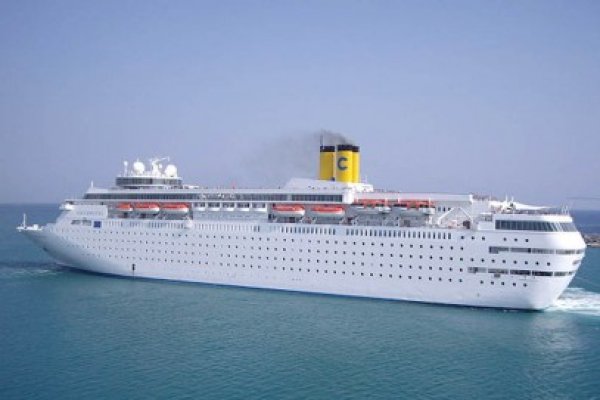 Sezonul de croaziere a adus la Constanţa 34.000 de turişti